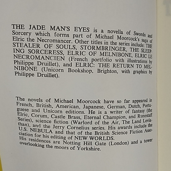 RARE 🔥M. Moorcock novella from 1973 - Picture 4 of 7